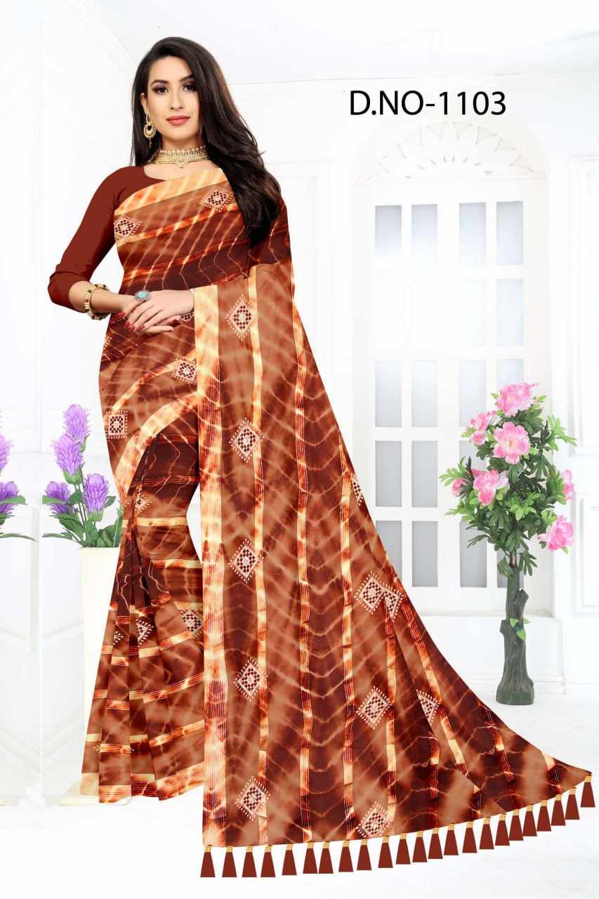 What kind of sarees can one shop for online? - Quora